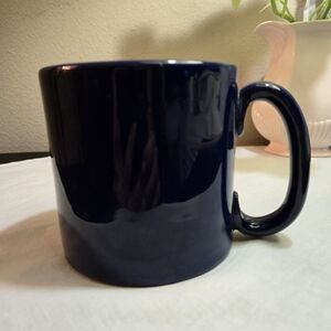 Classic Vintage Ralph Lauren Italy Navy Blue Mug